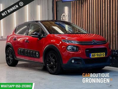 Oranje Gebruikt 2017 Citroën C3 PureTech Hatchback | € 6.990 (Iets duurder)