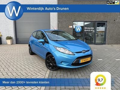 Blauw Gebruikt 2010 Ford Fiesta Limited Hatchback | € 4.999 (Eerlijke prijs)