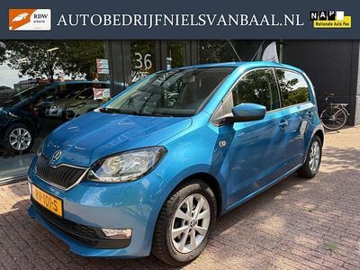 Blauw Occasion 2018 Skoda Citigo Ambition Hatchback | € 7.750 (Eerlijke prijs)