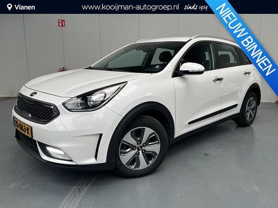 (swp) snow white pearl p Occasion 2019 Kia Niro SUV | € 18.950 (Eerlijke prijs)