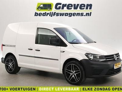 Wit Occasion 2017 VW Caddy S MPV | € 9.600 (Iets duurder)