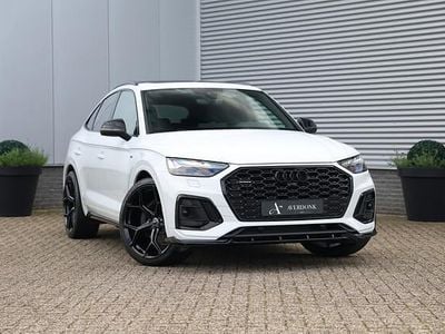 Wit Gebruikt 2022 Audi Q5 Sportback S-Line SUV | € 48.490 (Eerlijke prijs)