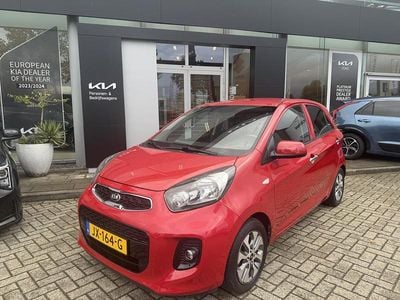 Rood Occasion 2016 Kia Picanto Hatchback | € 8.950 (Eerlijke prijs)