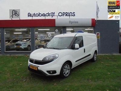 tweedehands Fiat Doblò Cargo 1.6 MJ L2H1 Maxi SX BTW auto, AIRCO, NAVI,