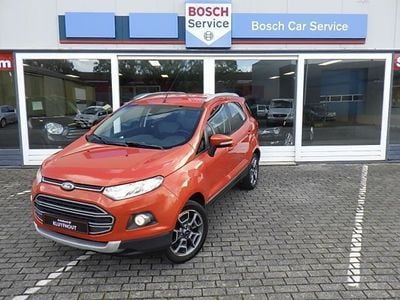 Oranjemars red Gebruikt 2014 Ford Ecosport Titanium SUV | € 10.250 (Duur)