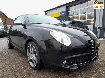 Occasion Alfa Romeo MiTo Distinctive 105 PK (77 kW) 2008 Zwart (metallic) Hatchback