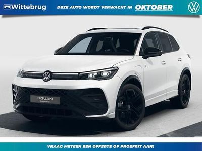 Nieuw VW Tiguan R-line Edition 204 PK (150 kW) 2025 Wit, metallic lak SUV