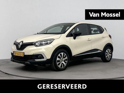 Wit Gebruikt 2018 Renault Captur Zen SUV | € 13.935 (Eerlijke prijs)