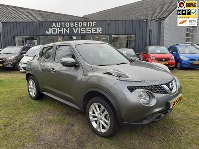 tweedehands Nissan Juke 1.6 N-Connecta *AUTOMAAT*camera*navi*trekhaak*