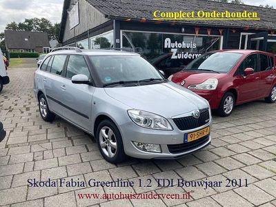 Occasion 2011 Skoda Fabia GreenLine | € 2.499 (Duur)