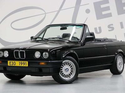Zwart Occasion 1991 BMW 318 Cabriolet Cabriolet | € 19.950