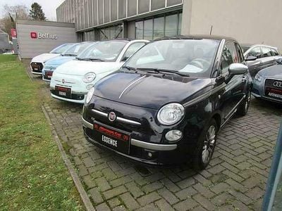 Occasion Fiat 500 Lounge 69 PK (50 kW) 2016 Zwart Hatchback