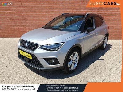 Zilver Occasion 2021 Seat Arona FR SUV | € 18.490 (Eerlijke prijs)