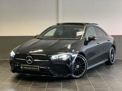 Zwart Occasion 2020 Mercedes CLA180 AMG Sedan | € 33.995 (Duur)