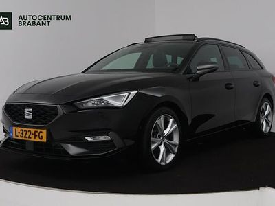 Zwart Occasion 2021 Seat Leon FR Stationwagen | € 23.945 (Iets duurder)