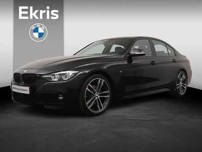 Occasion BMW 320 Executive 184 PK (135 kW) 2018 Zwart Sedan