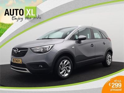 tweedehands Opel Crossland X 1.2 Turbo 111 PK Online Edition+ Carplay Navi LED