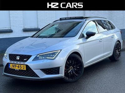 Grijs Occasion 2016 Seat Leon ST Cupra 290 Stationwagen | € 20.945 (Iets duurder)