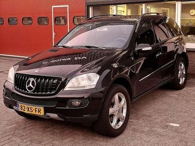 Occasion Mercedes ML350 272 PK (200 kW) 2006 Zwart SUV