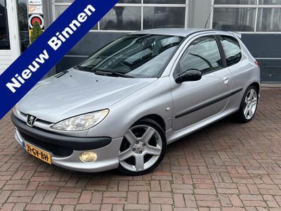 tweedehands Peugeot 206 2.0-16V GTI Bj 2001 Clima17inchCvElectr.ramen B