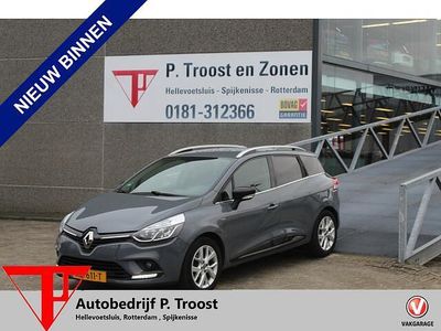 Grijs Occasion 2018 Renault Clio GrandTour LIMITED Stationwagen | € 8.950 (Eerlijke prijs)
