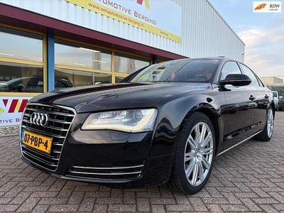 Occasion Audi A8 Proline 372 PK (273 kW) 2011 Zwart Sedan
