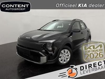 Nieuw Kia Stonic 2026 Aurora black pearl (zwart metallic) SUV