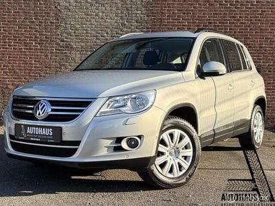 Grijs Occasion 2010 VW Tiguan Highline SUV | € 6.949 (Eerlijke prijs)