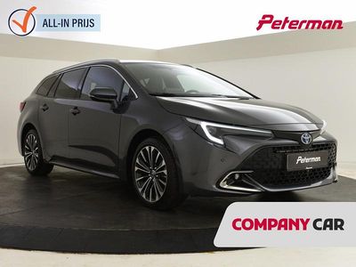 Grijs Occasion 2025 Toyota Corolla Hybrid Style Stationwagen | € 32.399 (Super prijs)
