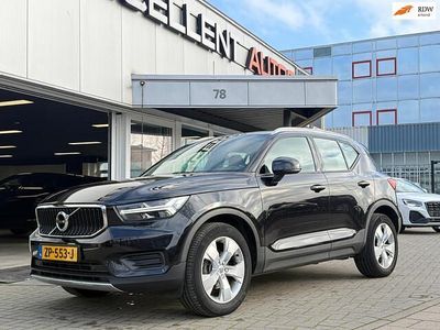 Zwart Occasion 2019 Volvo XC40 Momentum SUV | € 19.950 (Eerlijke prijs)