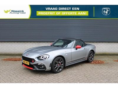 Grijs Gebruikt 2018 Fiat 124 Spider Abarth Cabriolet | € 33.940 (Eerlijke prijs)