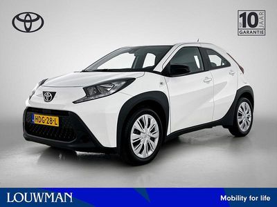 Wit Occasion 2025 Toyota Aygo X Play SUV | € 18.950 (Eerlijke prijs)