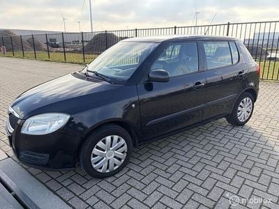 Occasion Skoda Fabia Ambiente 105 PK (77 kW) 2007 Zwart Hatchback