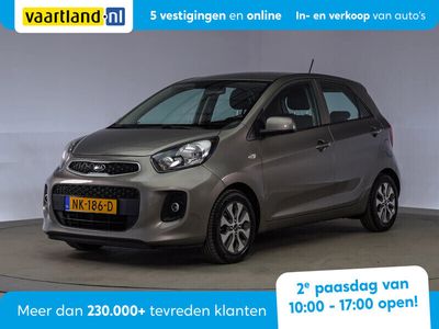 tweedehands Kia Picanto 1,0 CVVT PLusLine [ Navigatie Airco Electrische ra