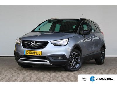 Grijs Occasion 2020 Opel Crossland X Edition SUV | € 15.395 (Eerlijke prijs)
