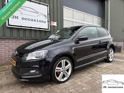 Zwart Gebruikt 2013 VW Polo R-line Hatchback | € 5.995 (Eerlijke prijs)