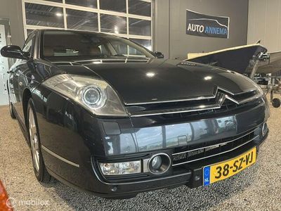 tweedehands Citroën C6 3.0 V6 automaat met Cognac leder