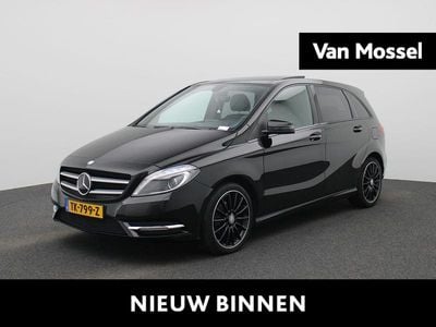 Occasion Mercedes B180 Prestige 2018 Zwart MPV