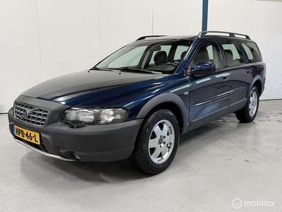 Blauw Gebruikt 2003 Volvo XC70 Comfort Stationwagen | € 9.945 (Iets duurder)