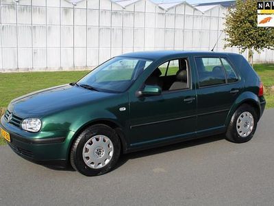 Occasion VW Golf IV Trendline 75 PK (55 kW) 2001 Groen Hatchback