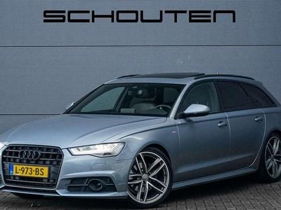 Grijs (metallic) Gebruikt 2018 Audi A6 S-Line Stationwagen | € 28.900 (Goede deal)