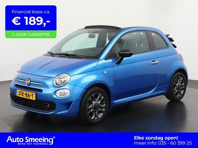 Occasion Fiat 500C Sport 2026 Blauw Cabriolet