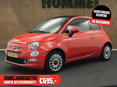 Rood Gebruikt 2017 Fiat 500 Lounge Hatchback | € 7.950 (Eerlijke prijs)
