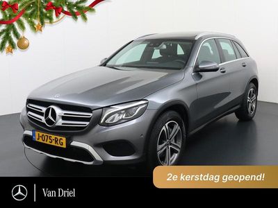 Grijs Gebruikt 2017 Mercedes GLC250 SUV | € 26.500 (Duur)
