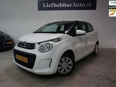 Wit Gebruikt 2016 Citroën C1 Feel Hatchback | € 6.998 (Eerlijke prijs)