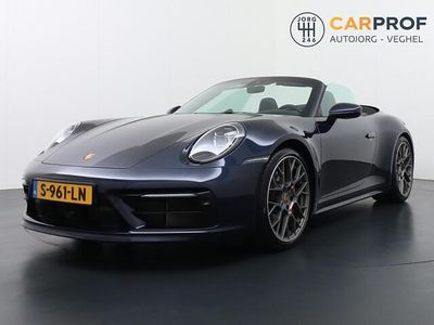 Porsche 911 Carrera S Cabriolet