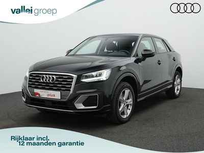 Occasion Audi Q2 Sport 150 PK (110 kW) 2018 Zwart (metallic) SUV