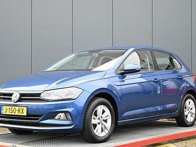 Blauw Gebruikt 2020 VW Polo Comfortline Hatchback | € 12.450 (Goede deal)