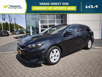 Zwart Occasion 2024 Kia Ceed Sportswagon Stationwagen | € 25.995 (Eerlijke prijs)
