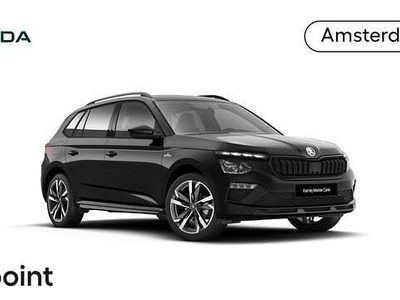 Zwart Nieuw 2026 Skoda Kamiq Monte Carlo SUV | € 40.949
